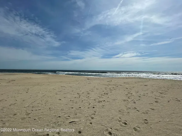 a view of beach and ocean