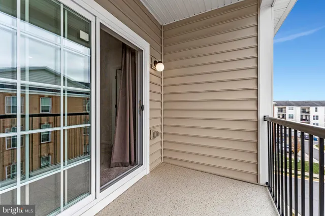 a front view of a building