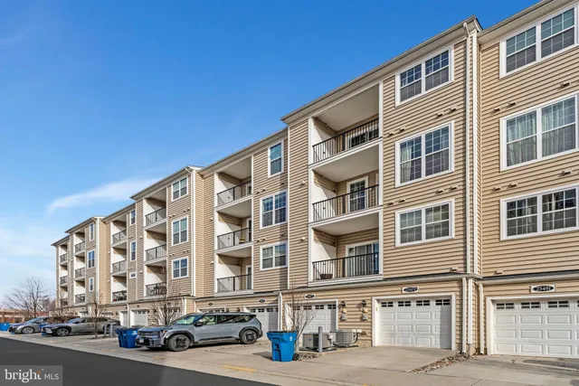 a view of a building with a window
