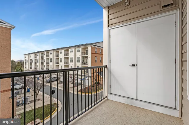 front view of a building with a street