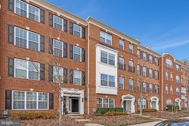 a front view of a building