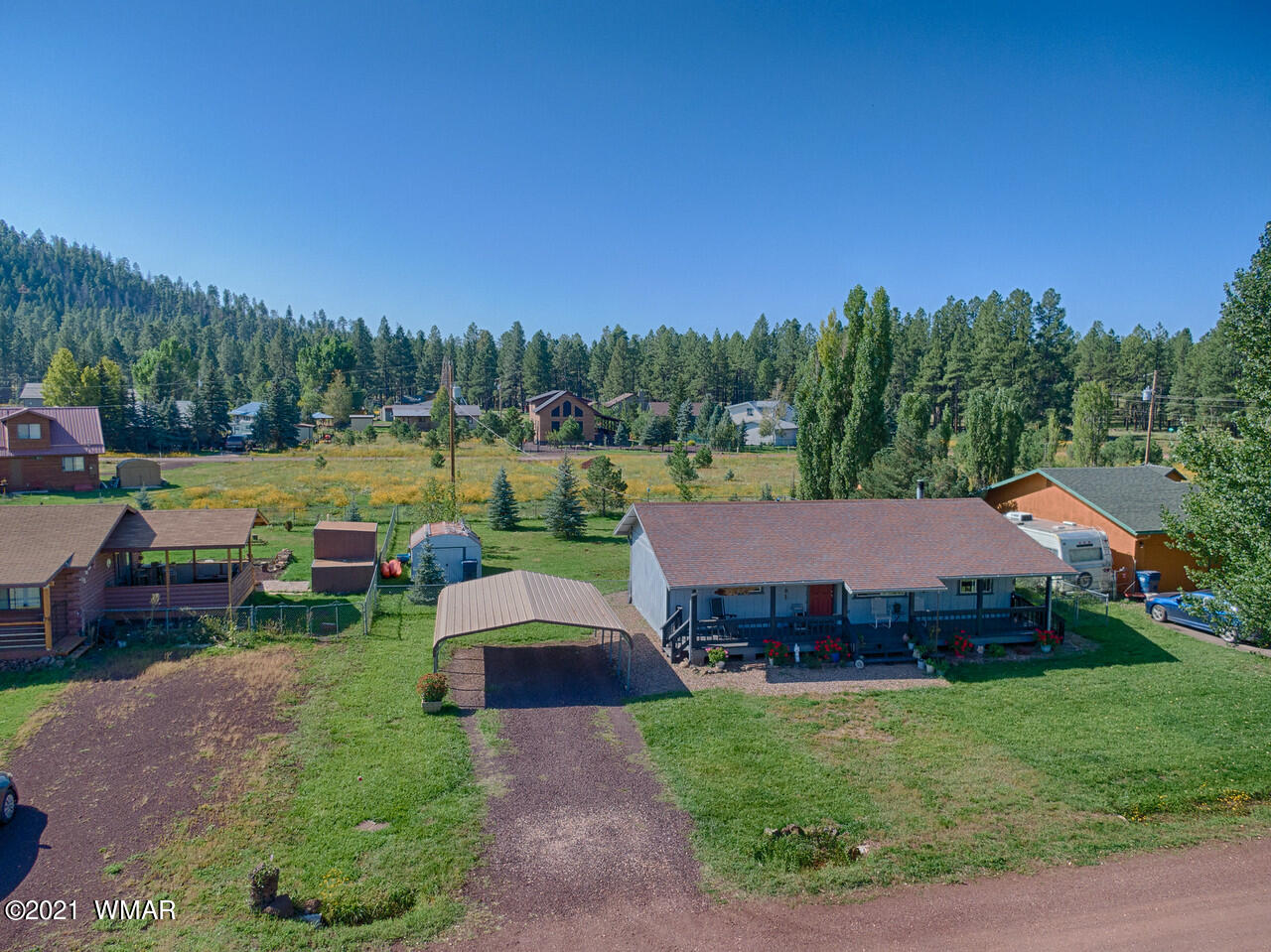 121 North Skylane Road Pinetop, AZ 85935 - Photo 20 of 21