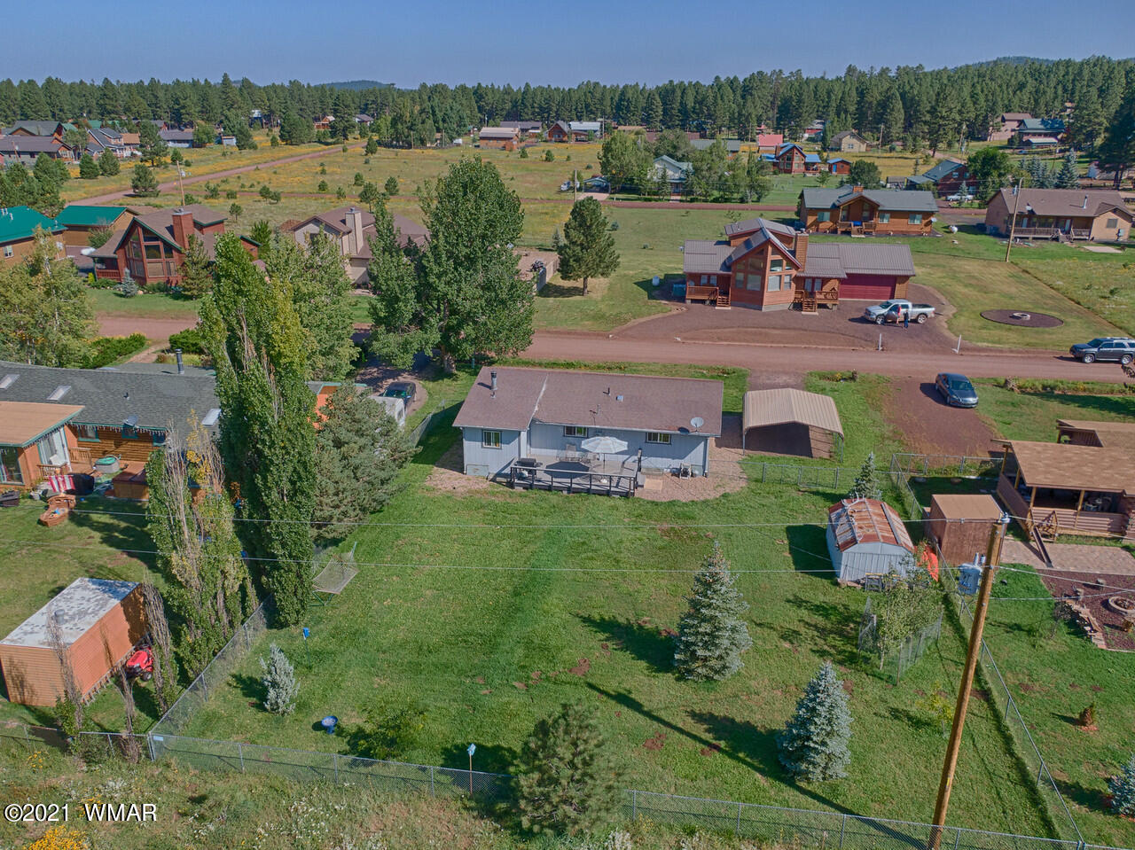 121 North Skylane Road Pinetop, AZ 85935 - Photo 3 of 21