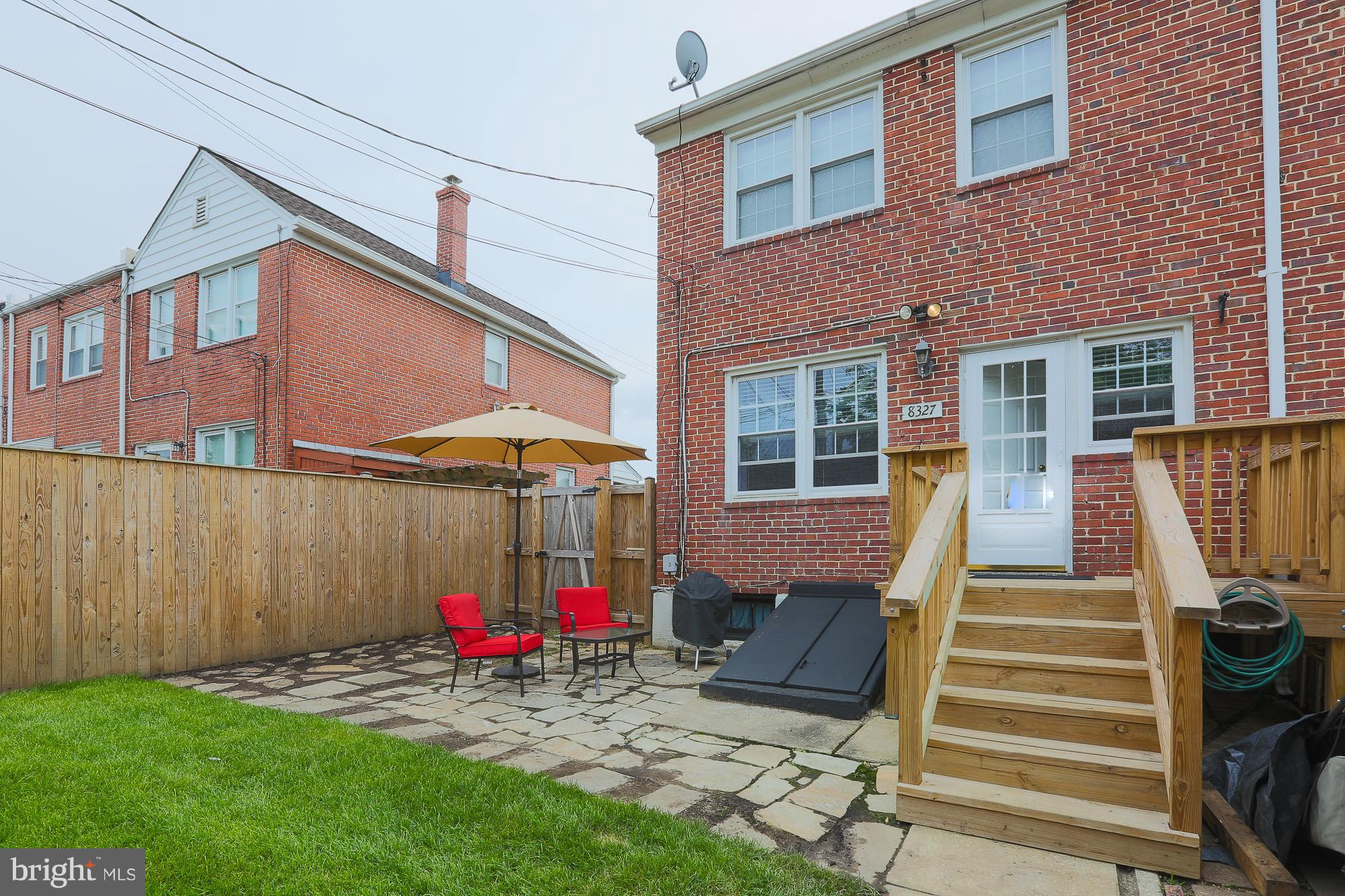 8327 Edgedale Road Baltimore, MD 21234 - Photo 26 of 29 Exterior (Rear)