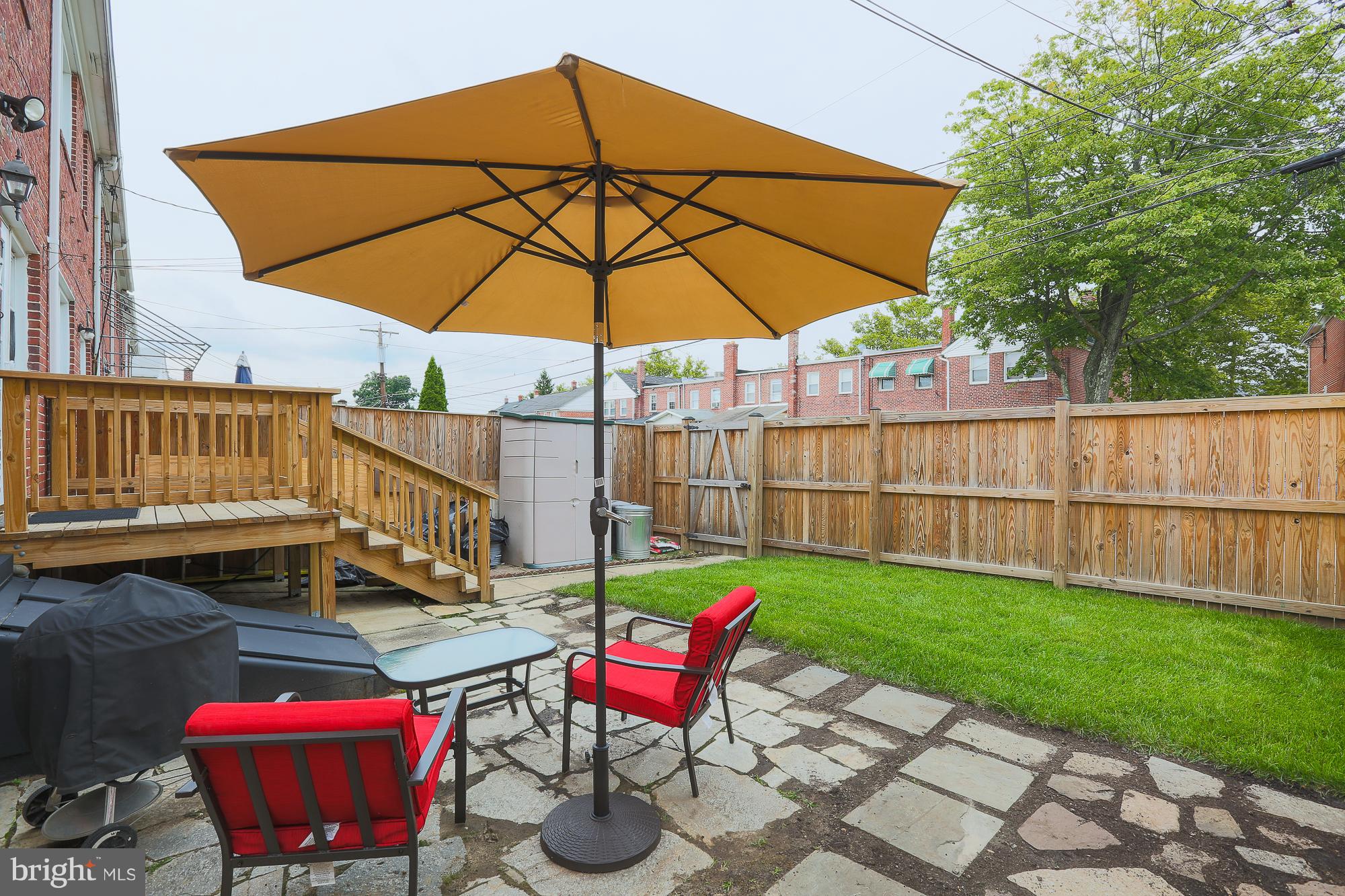 8327 Edgedale Road Baltimore, MD 21234 - Photo 27 of 29 Exterior (Rear)