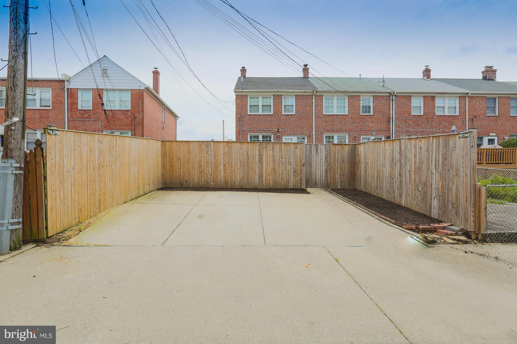 8327 Edgedale Road Baltimore, MD 21234 - Photo 28 of 29 Exterior (Rear)
