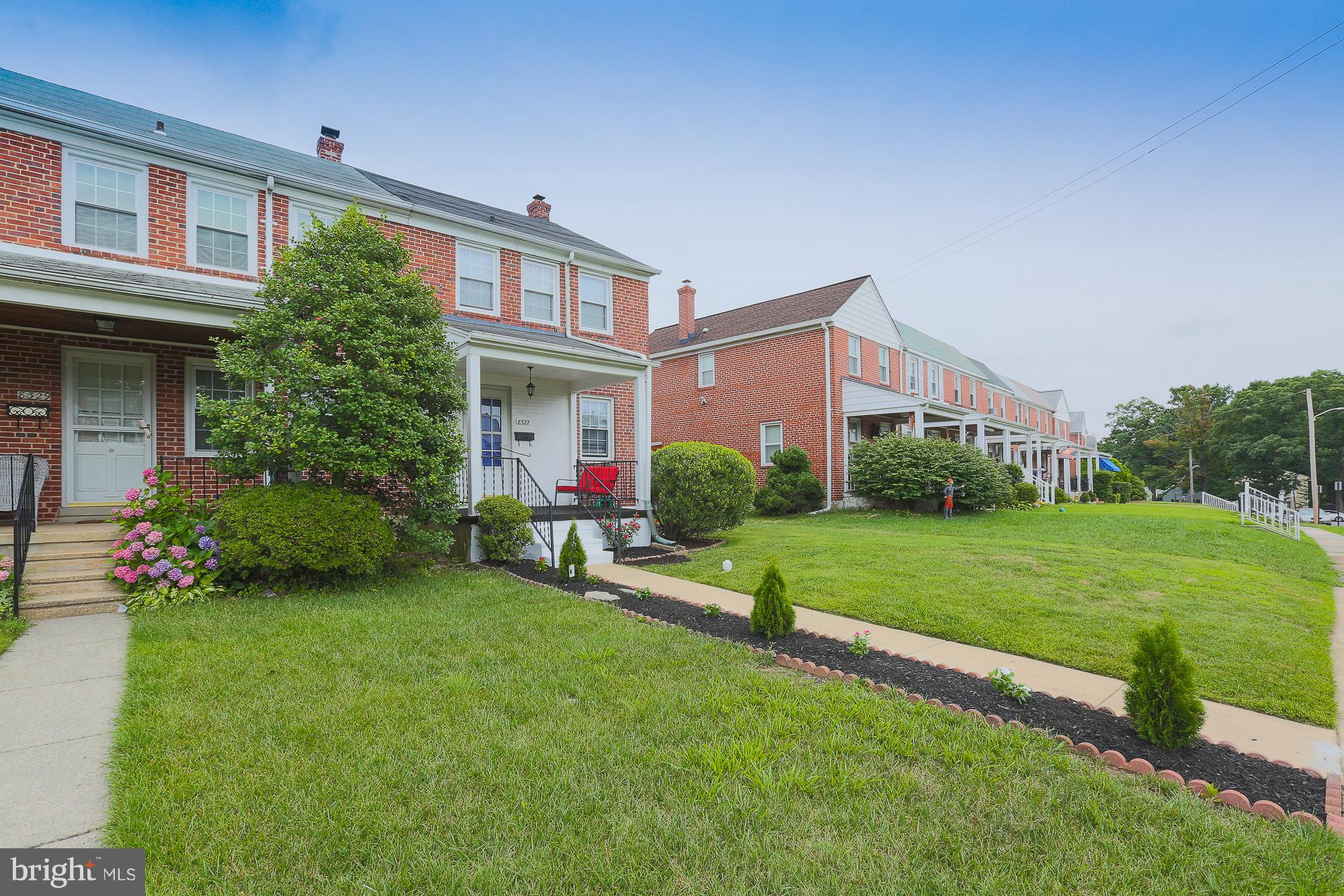 8327 Edgedale Road Baltimore, MD 21234 - Photo 4 of 29 Exterior (Front)