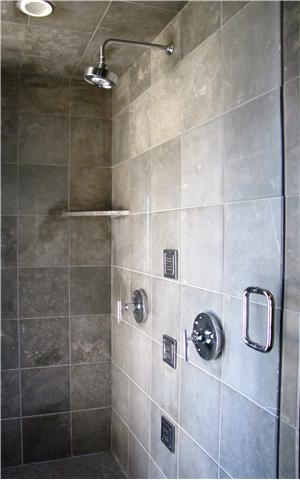 8317 Guthrie Road Cross Plains, TN 37049 - Photo 13 of 20 Luxury limestone Shower with Kohler WaterTiles