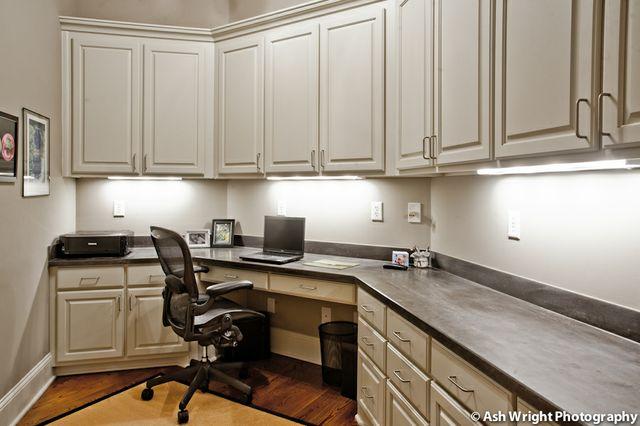 8317 Guthrie Road Cross Plains, TN 37049 - Photo 15 of 20 Home Office with built in cabinetry, and wood floors