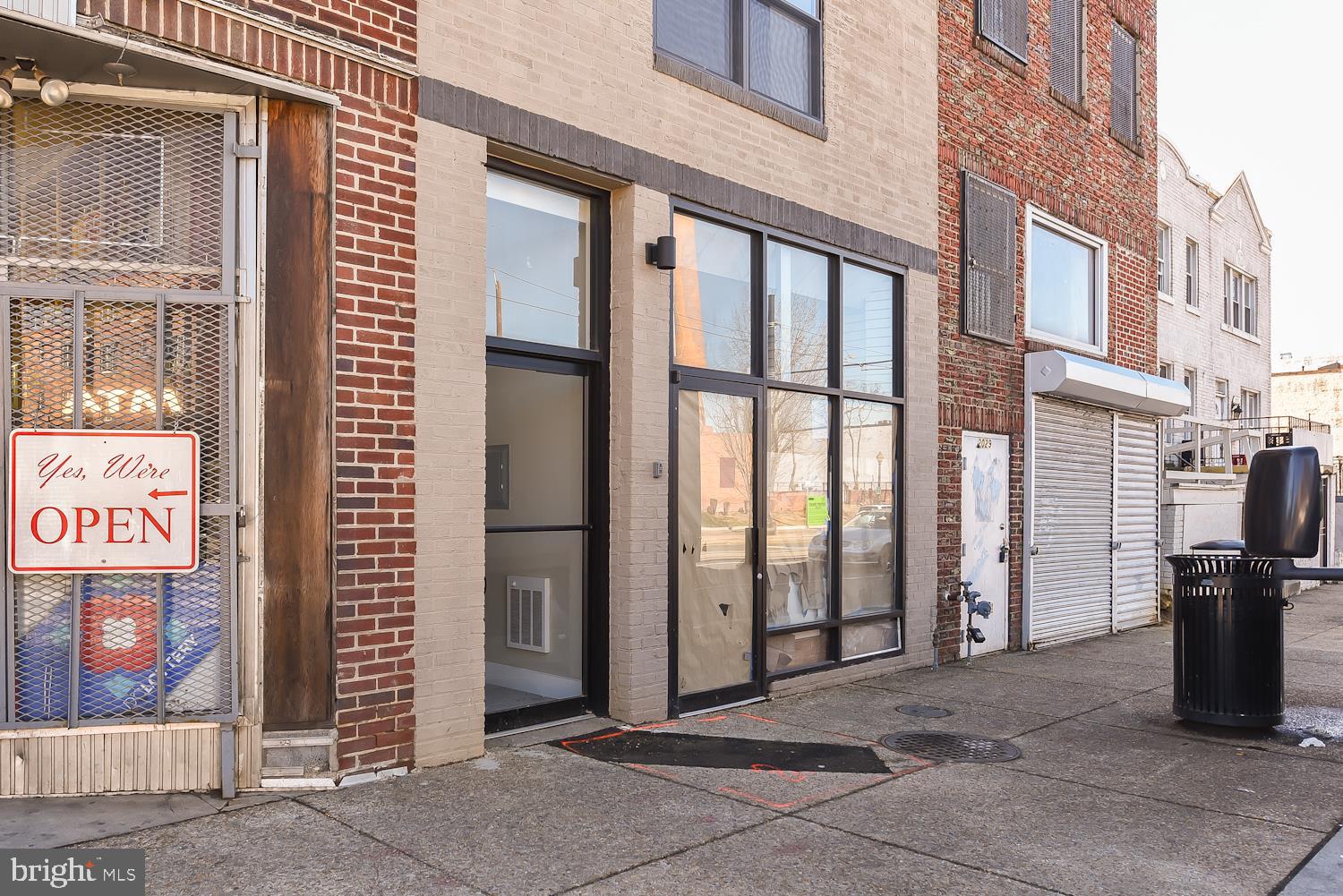 2031 Benning Road Northeast, Unit B Washington, DC 20002 - Photo 20 of 22 a view of a building with an outdoor space