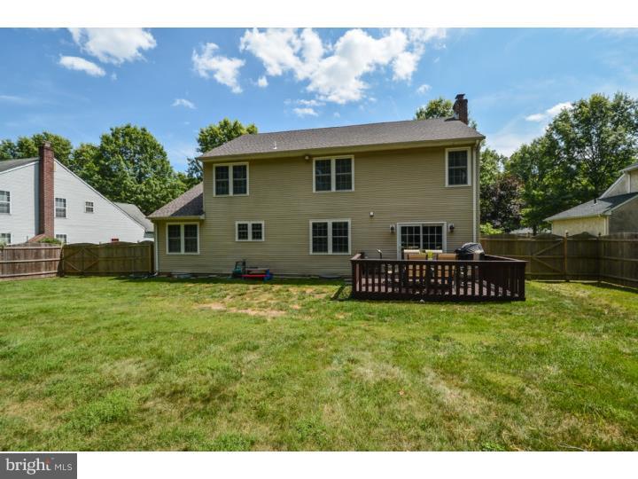 170 Aspen Road Yardley, PA 19067 - Photo 23 of 25 Back Yard