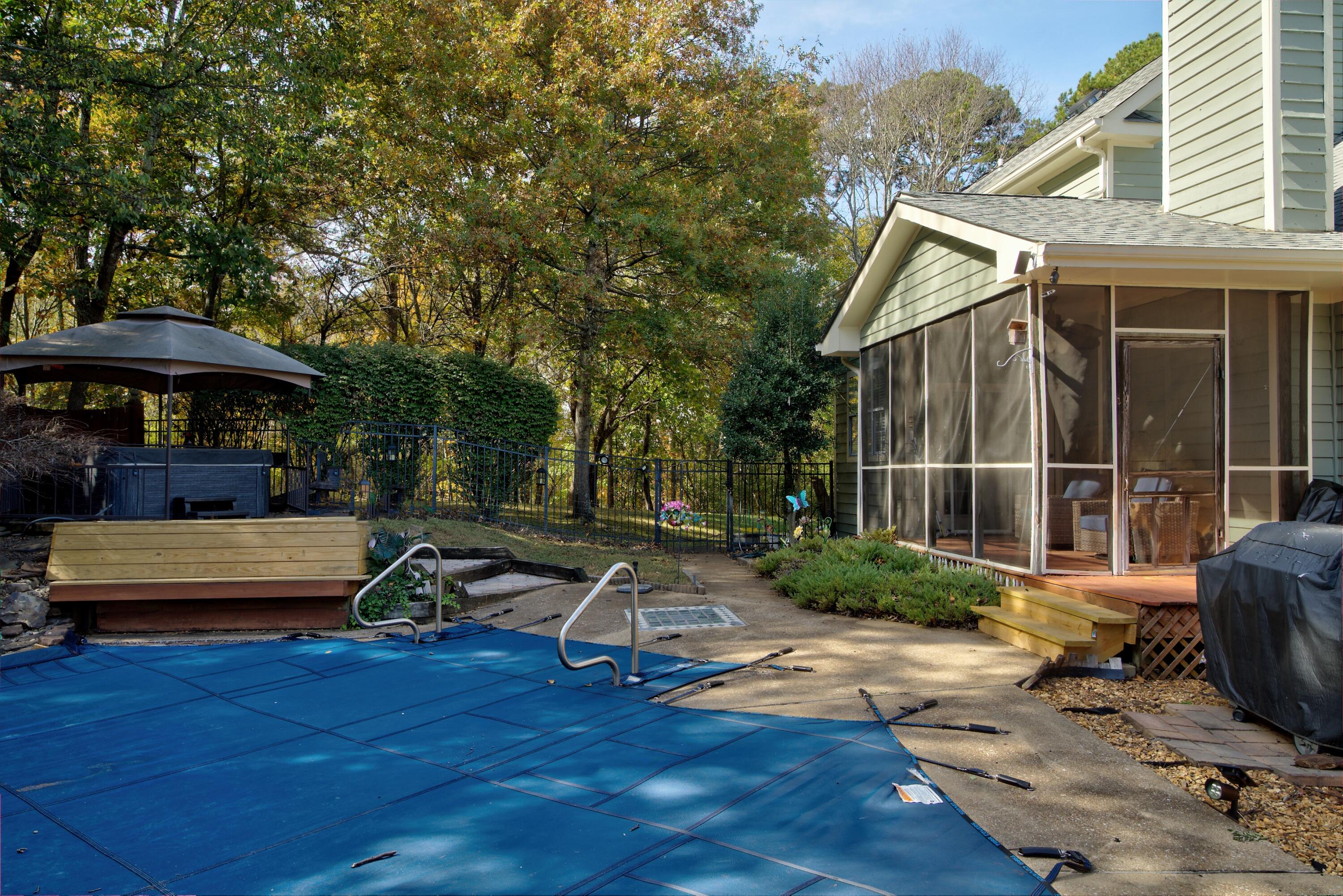 2600 Brown Ridge Lane Hixson, TN 37343 - Photo 33 of 50 Back view