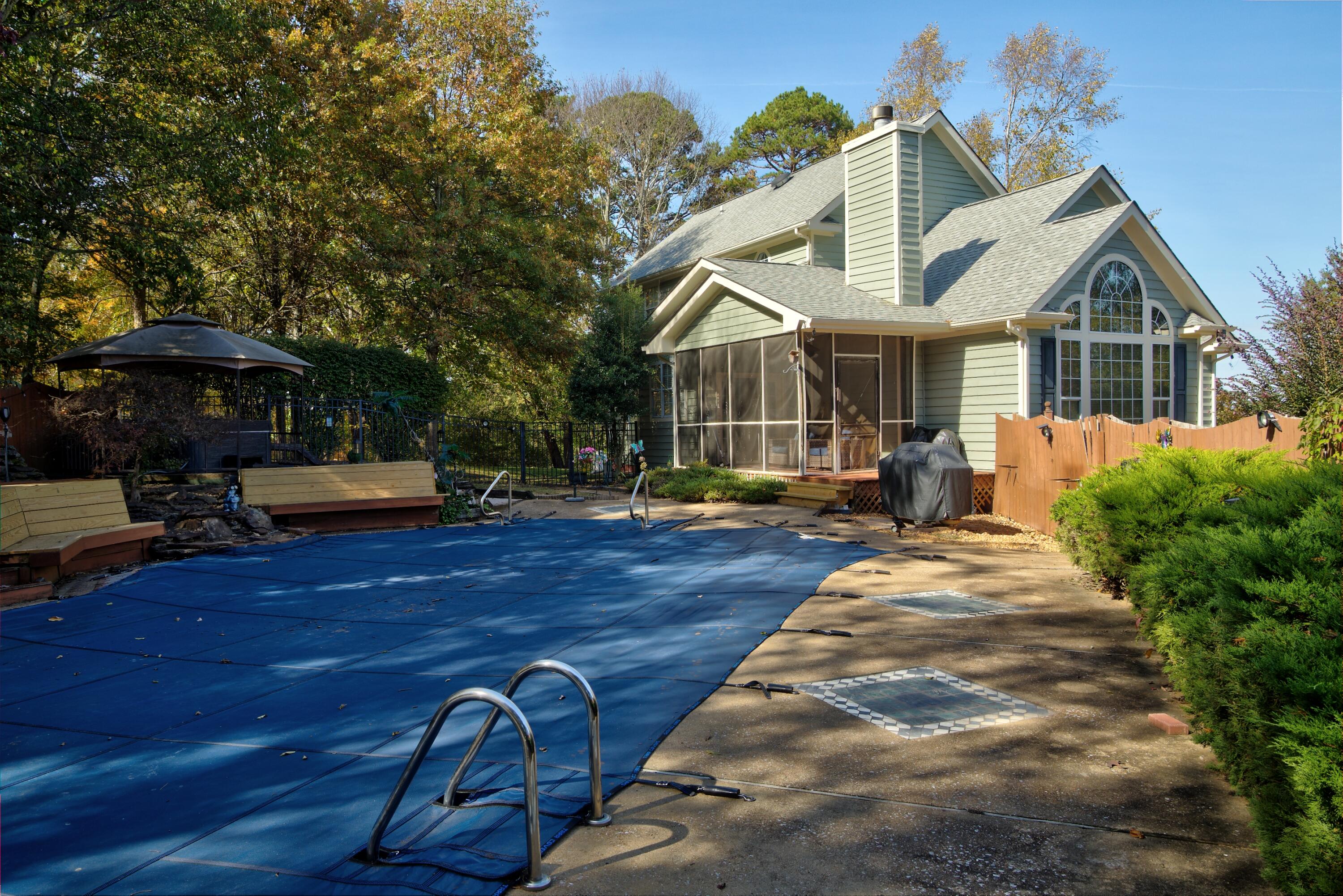 2600 Brown Ridge Lane Hixson, TN 37343 - Photo 35 of 50 Back View