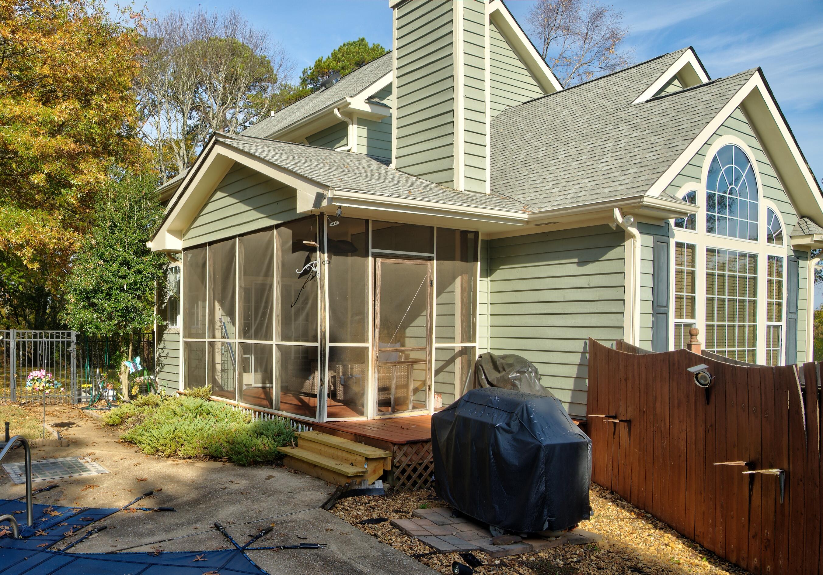 2600 Brown Ridge Lane Hixson, TN 37343 - Photo 36 of 50 Back View of Work Shop