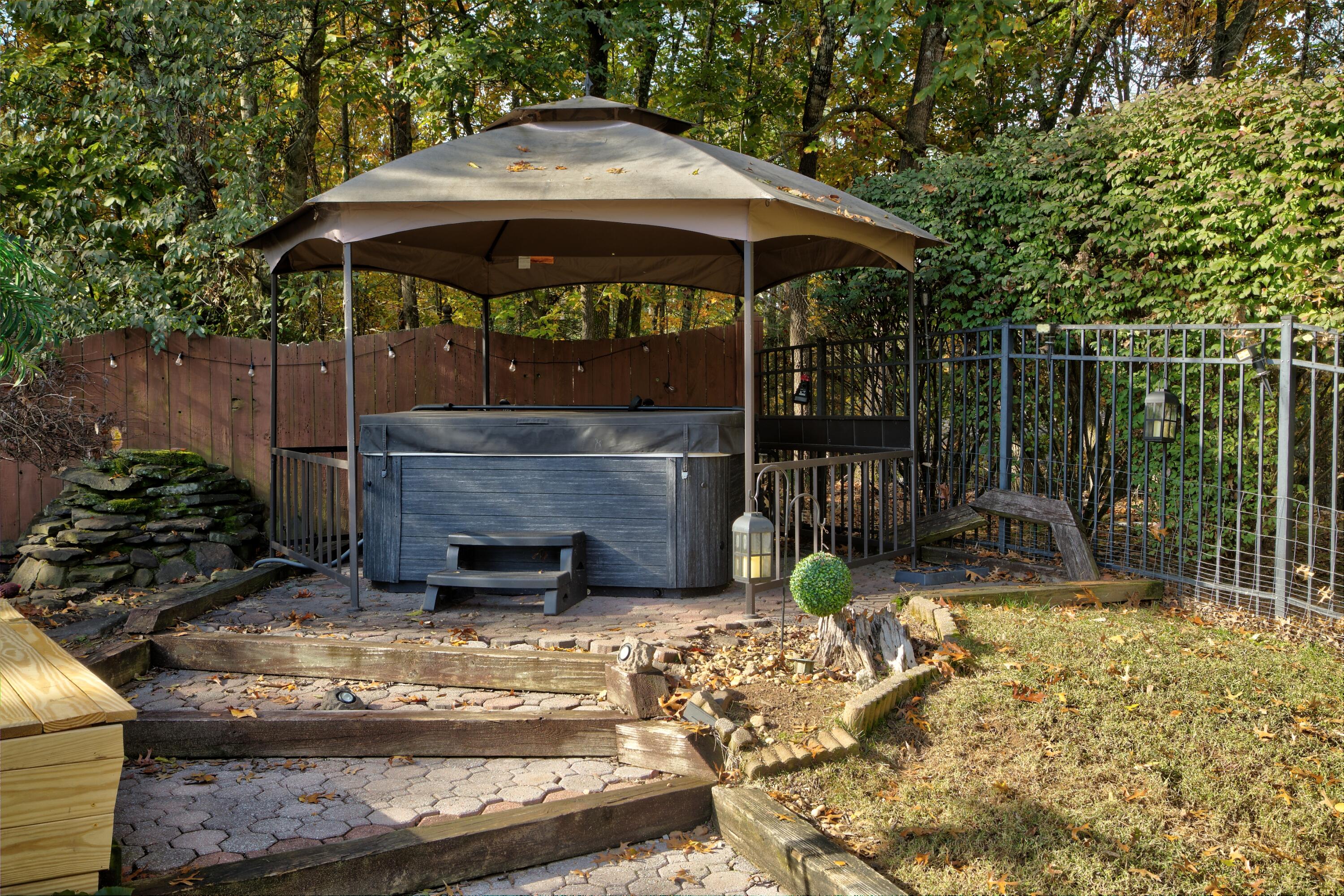 2600 Brown Ridge Lane Hixson, TN 37343 - Photo 38 of 50 Gazebo