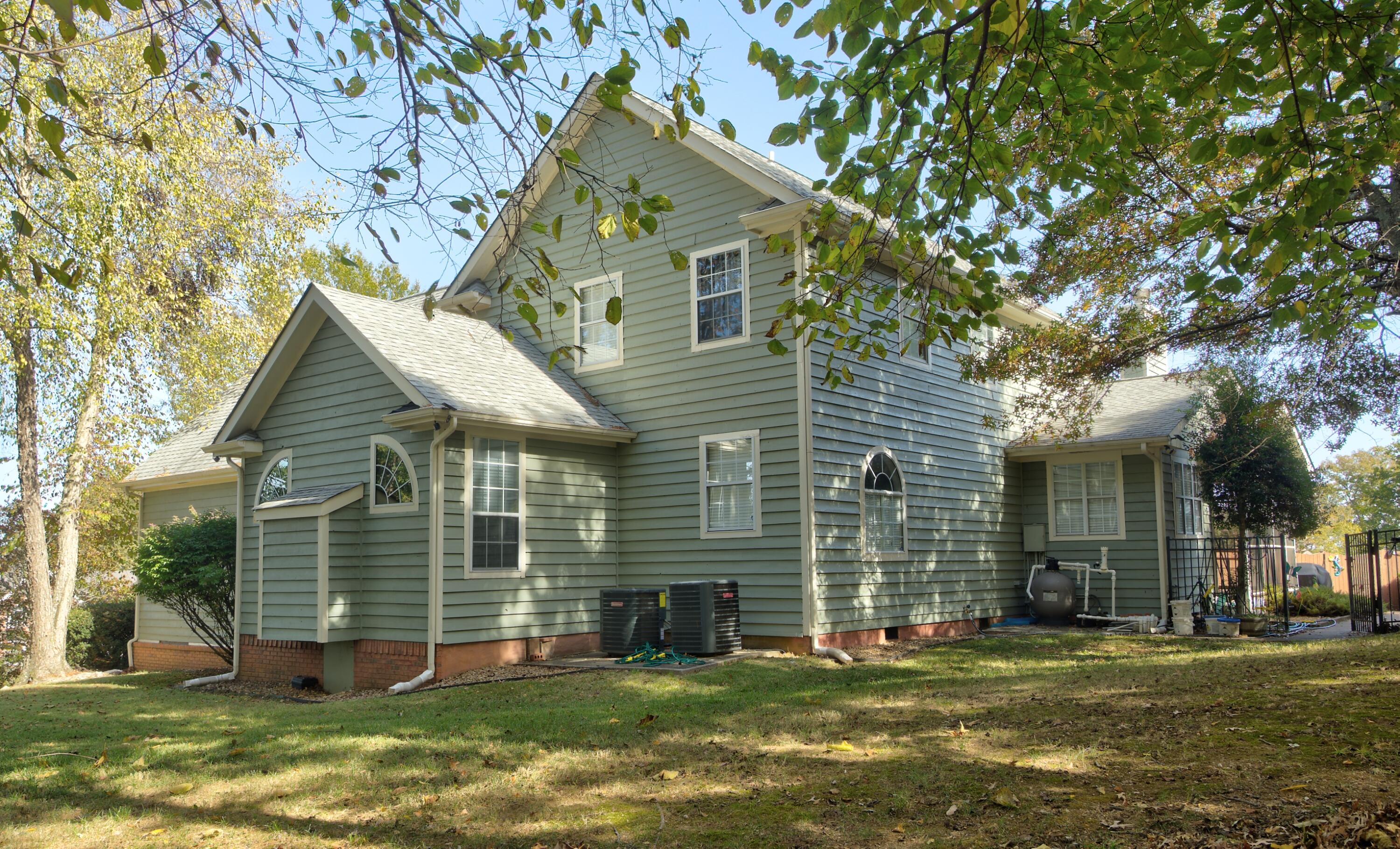 2600 Brown Ridge Lane Hixson, TN 37343 - Photo 42 of 50 Back Side View