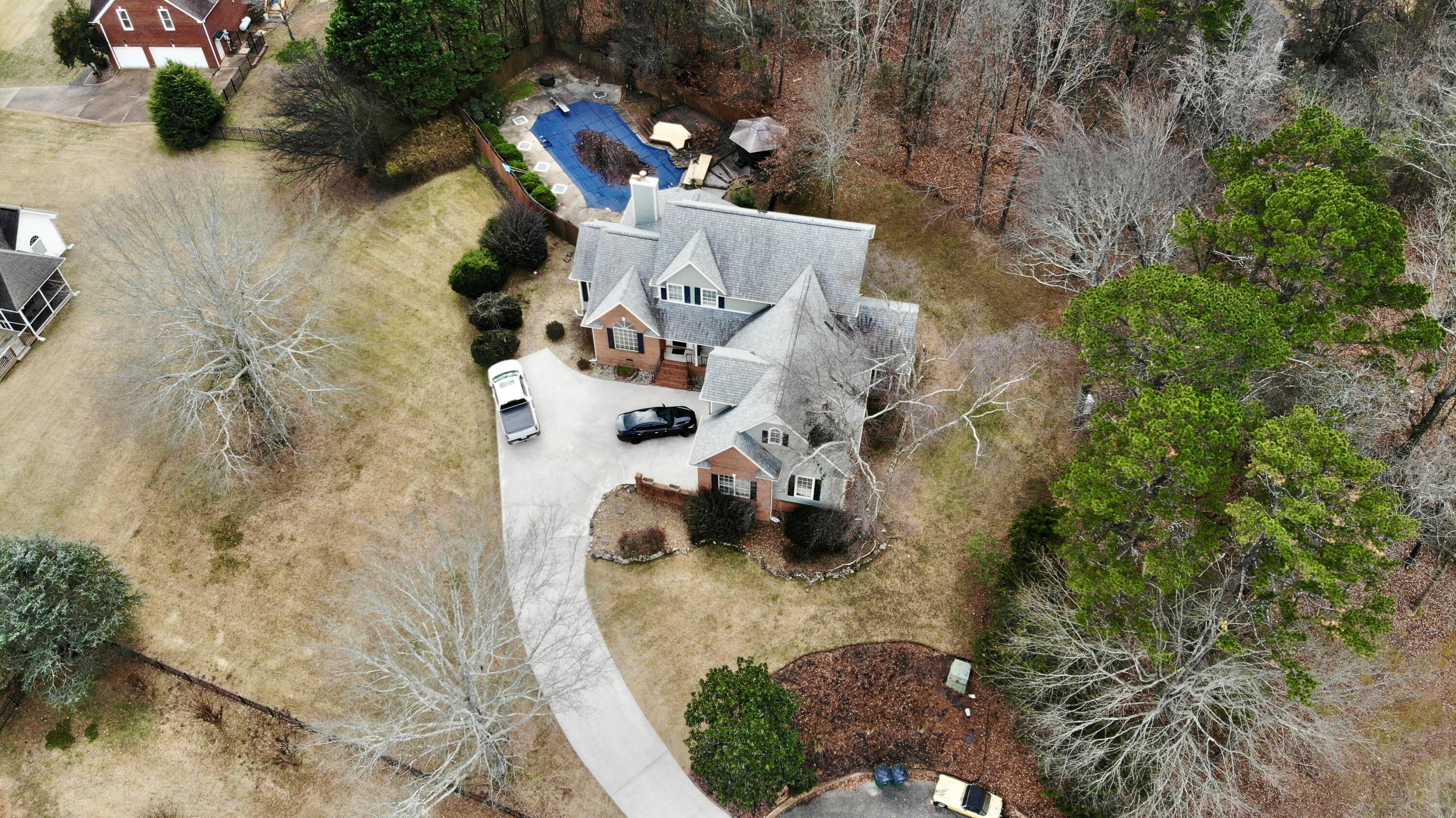 2600 Brown Ridge Lane Hixson, TN 37343 - Photo 47 of 50 Overhead