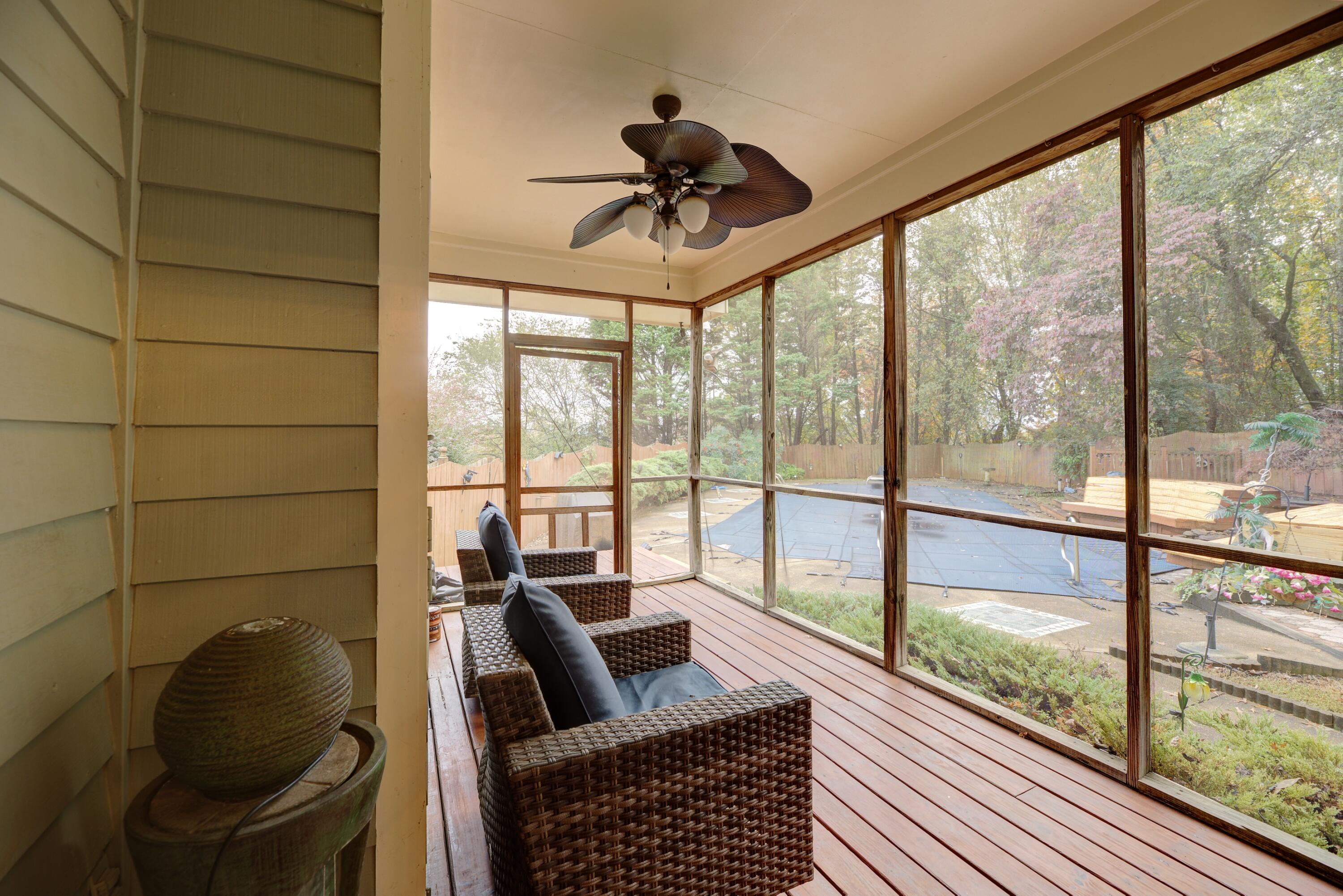 2600 Brown Ridge Lane Hixson, TN 37343 - Photo 7 of 50 Back Porch