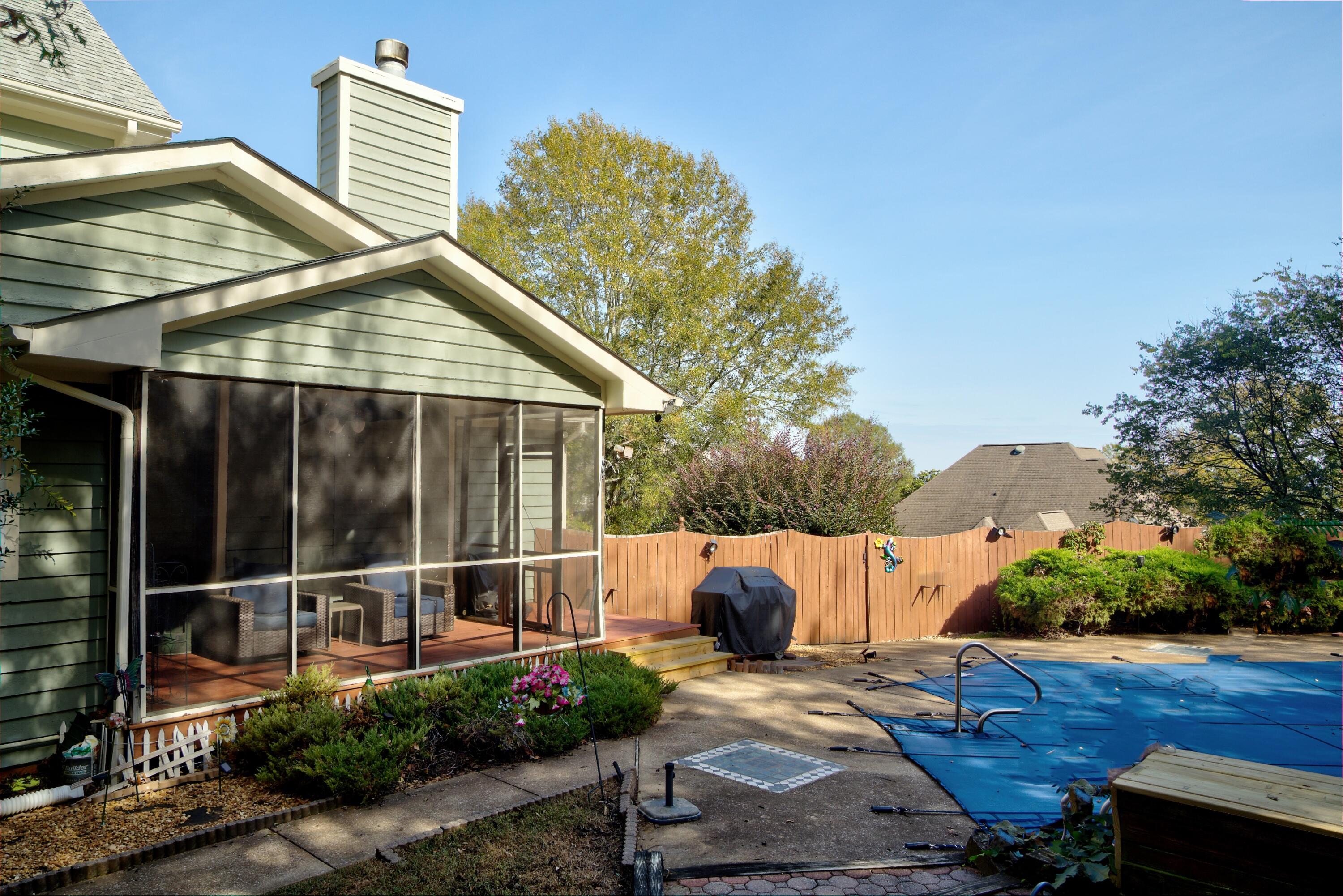 2600 Brown Ridge Lane Hixson, TN 37343 - Photo 8 of 50 Back View