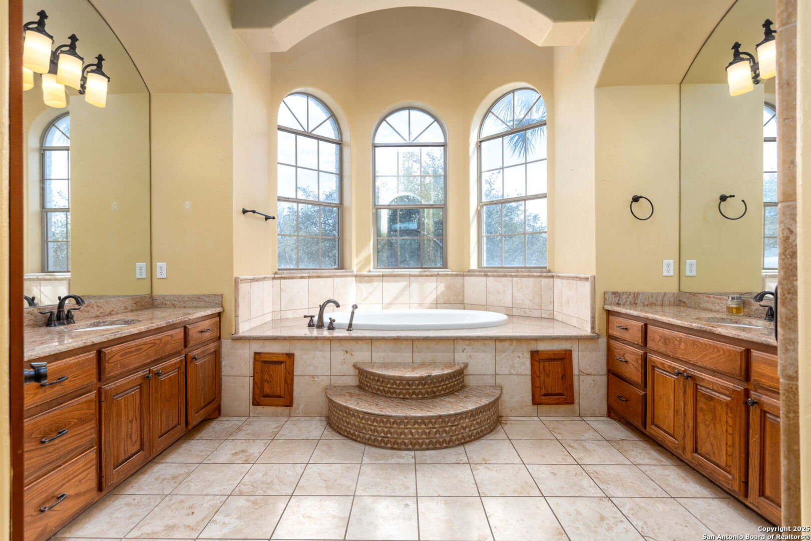192 County Road 2812 Mico, TX 78056 - Photo 21 of 47 a large kitchen with a large window