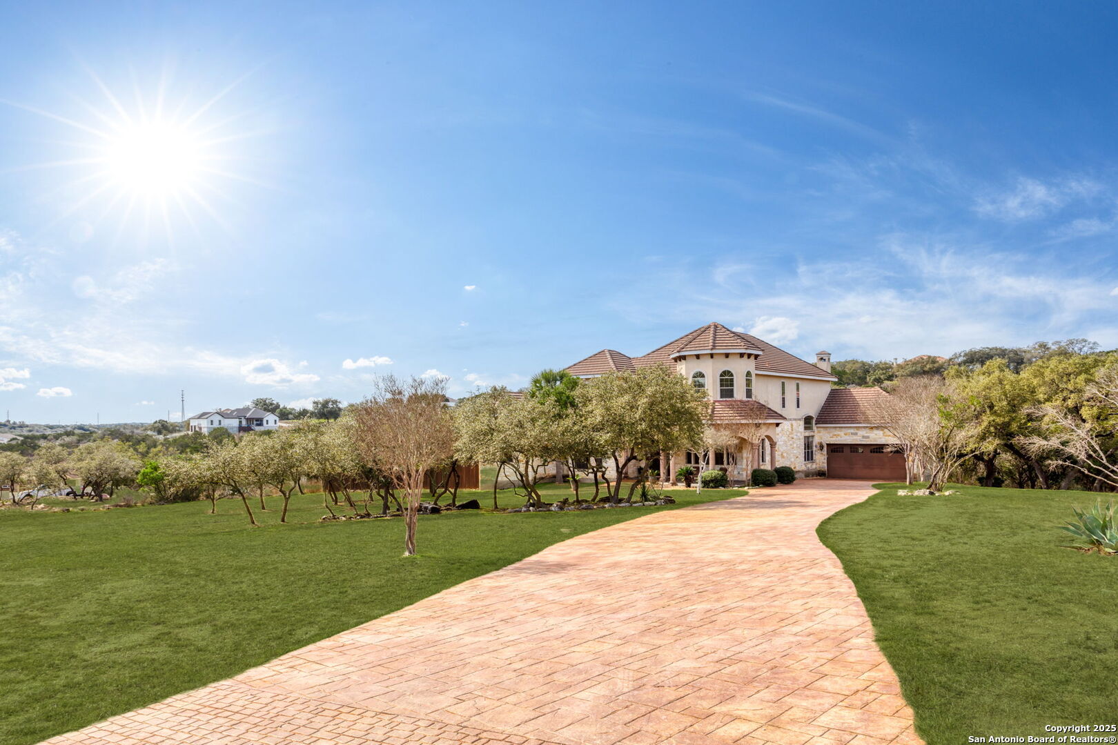 192 County Road 2812 Mico, TX 78056 - Photo 3 of 47 a view of a house with a yard
