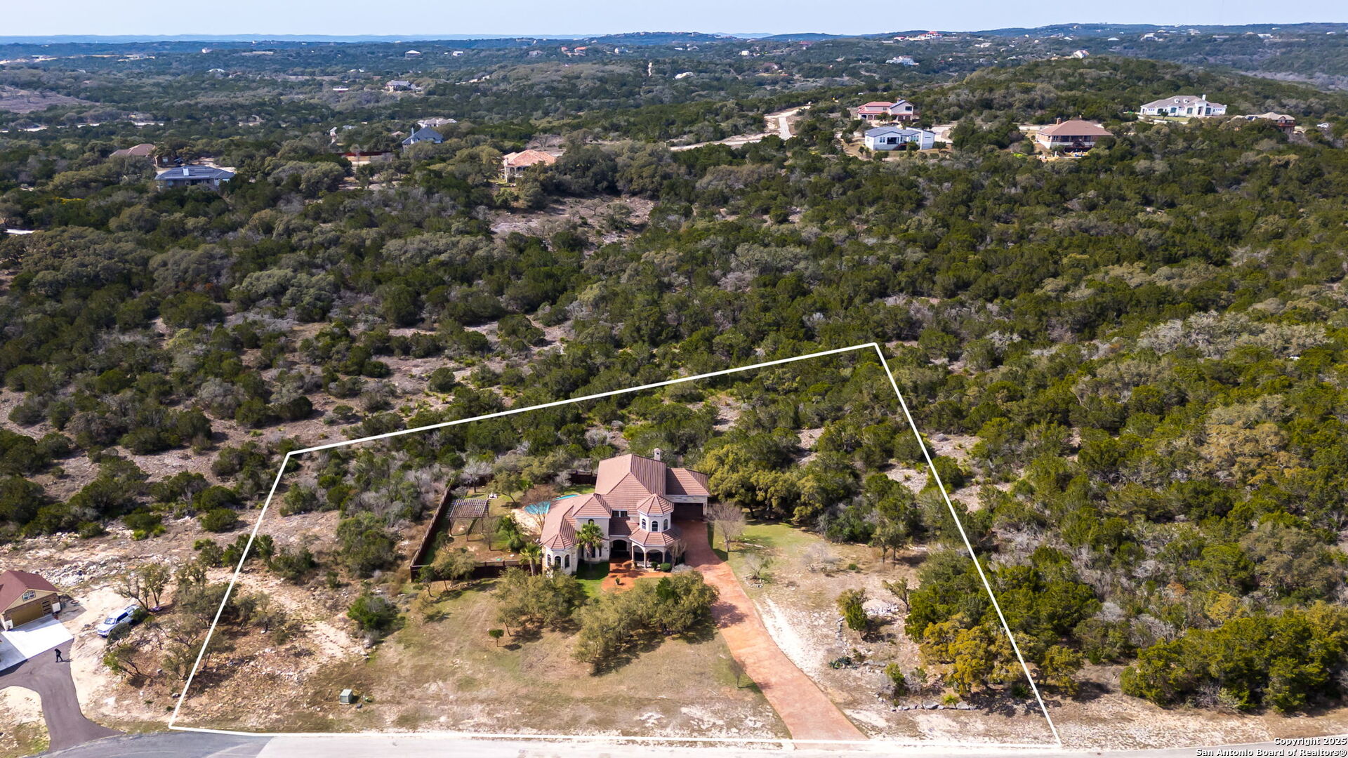 192 County Road 2812 Mico, TX 78056 - Photo 40 of 47 a view of a city