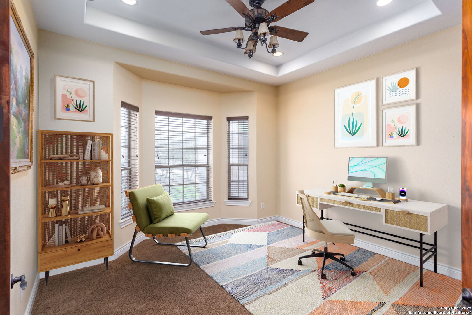 192 County Road 2812 Mico, TX 78056 - Photo 43 of 47 a living room with furniture a rug and a window