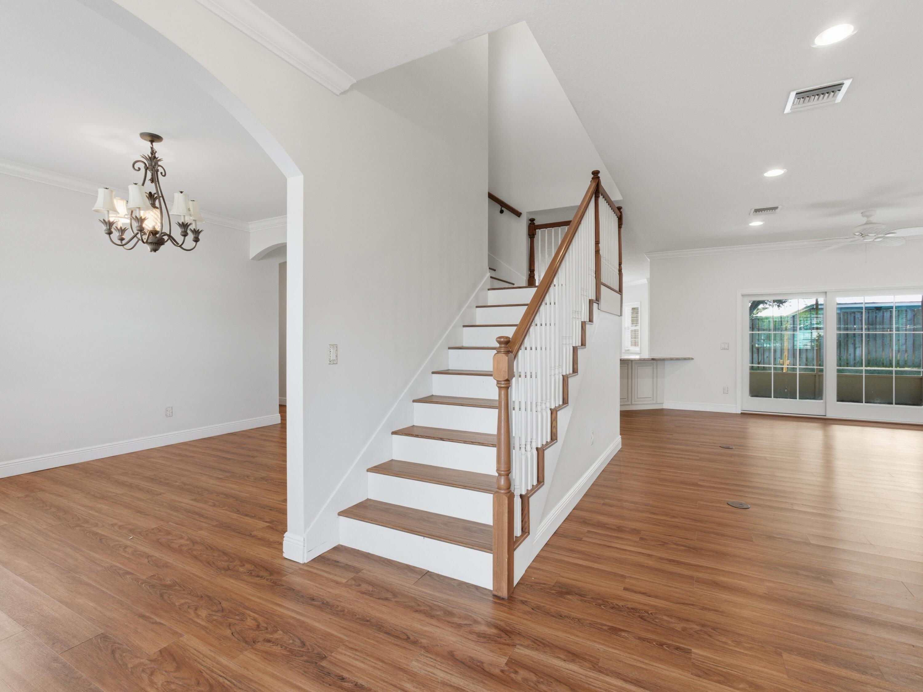 9322 Southeast Athena Street Hobe Sound, FL 33455 - Photo 38 of 68 Stairs to 2nd Floor