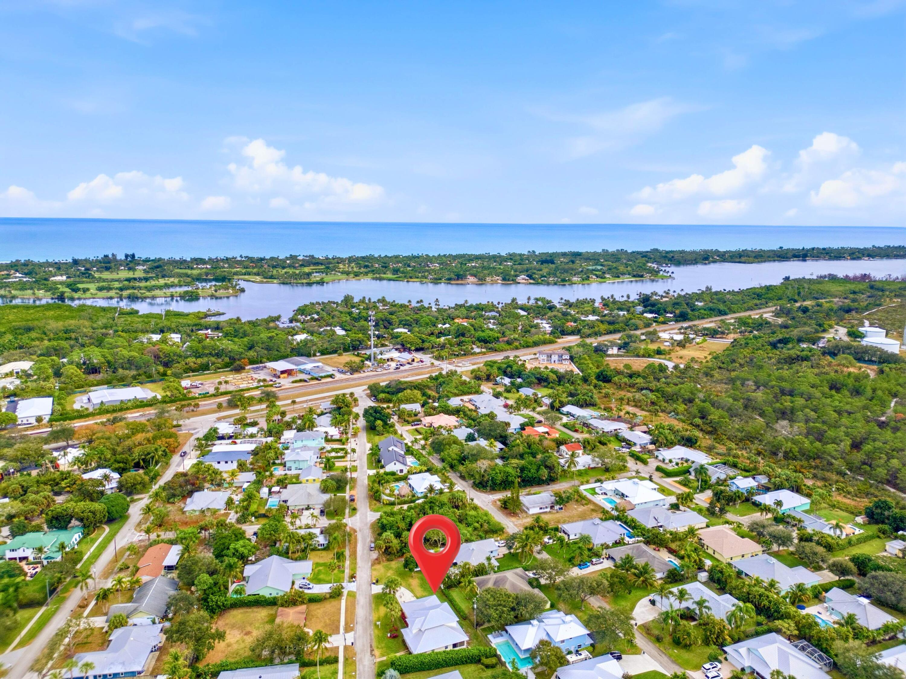 9322 Southeast Athena Street Hobe Sound, FL 33455 - Photo 57 of 68 Panoramic to East-Ocean