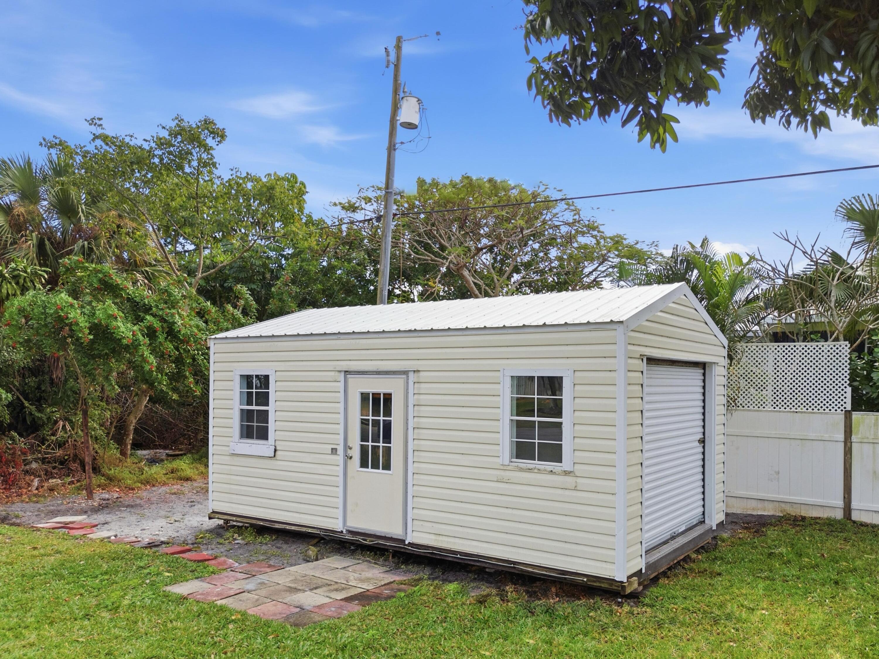 9322 Southeast Athena Street Hobe Sound, FL 33455 - Photo 61 of 68 Shed