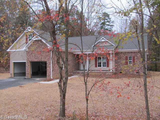 1086 Tuttle Road Rural Hall, NC 27045 - Photo 3 of 11 Exterior Front. Street view before Garage doors delivered.