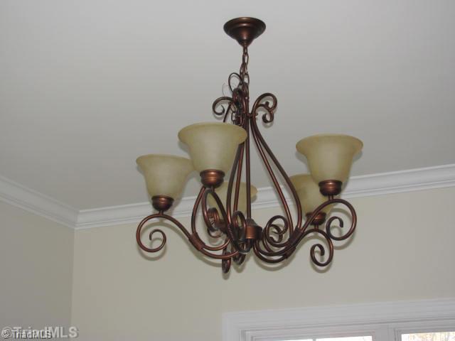 1086 Tuttle Road Rural Hall, NC 27045 - Photo 5 of 11 Other. Designer Lighting . Crown Molding.