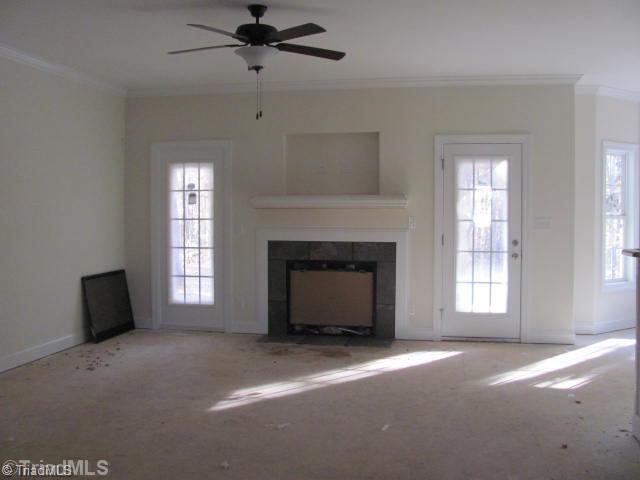 1086 Tuttle Road Rural Hall, NC 27045 - Photo 6 of 11 Living Room. INTERIOR FINISHING UNDERWAY. ONLY FEW WEEKS FROM COMPLETION .FLOORS ARE NOW FINISHED. IN DEN AND DINING. Watch for updated photographs
