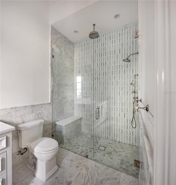 8570 Northwest 31st Lane Road Ocala, FL 34482 - Photo 51 of 53 a bathroom with a toilet and a shower