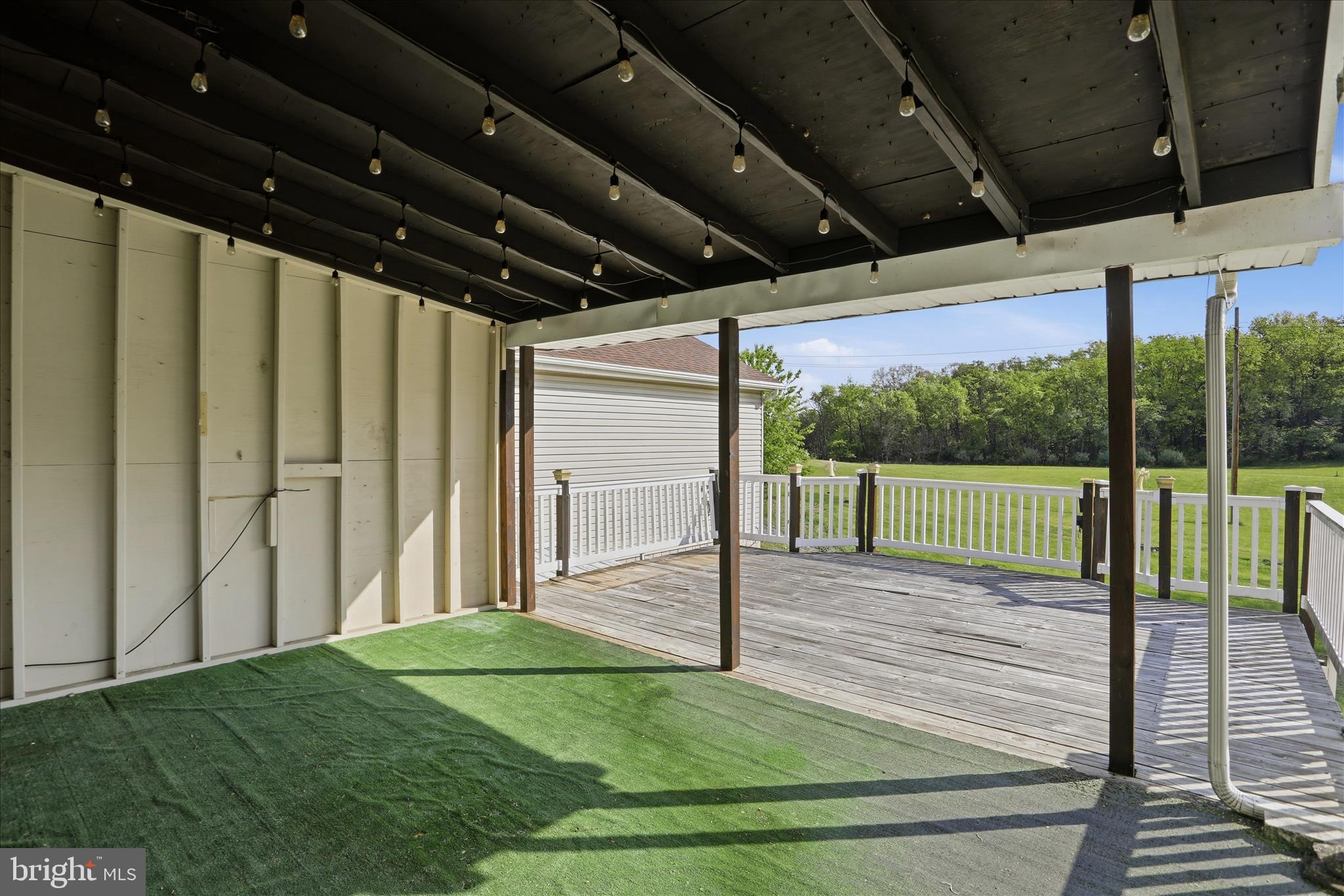 13605 McKenzie Tower Road Southwest Cumberland, MD 21502 - Photo 43 of 63 Rear deck