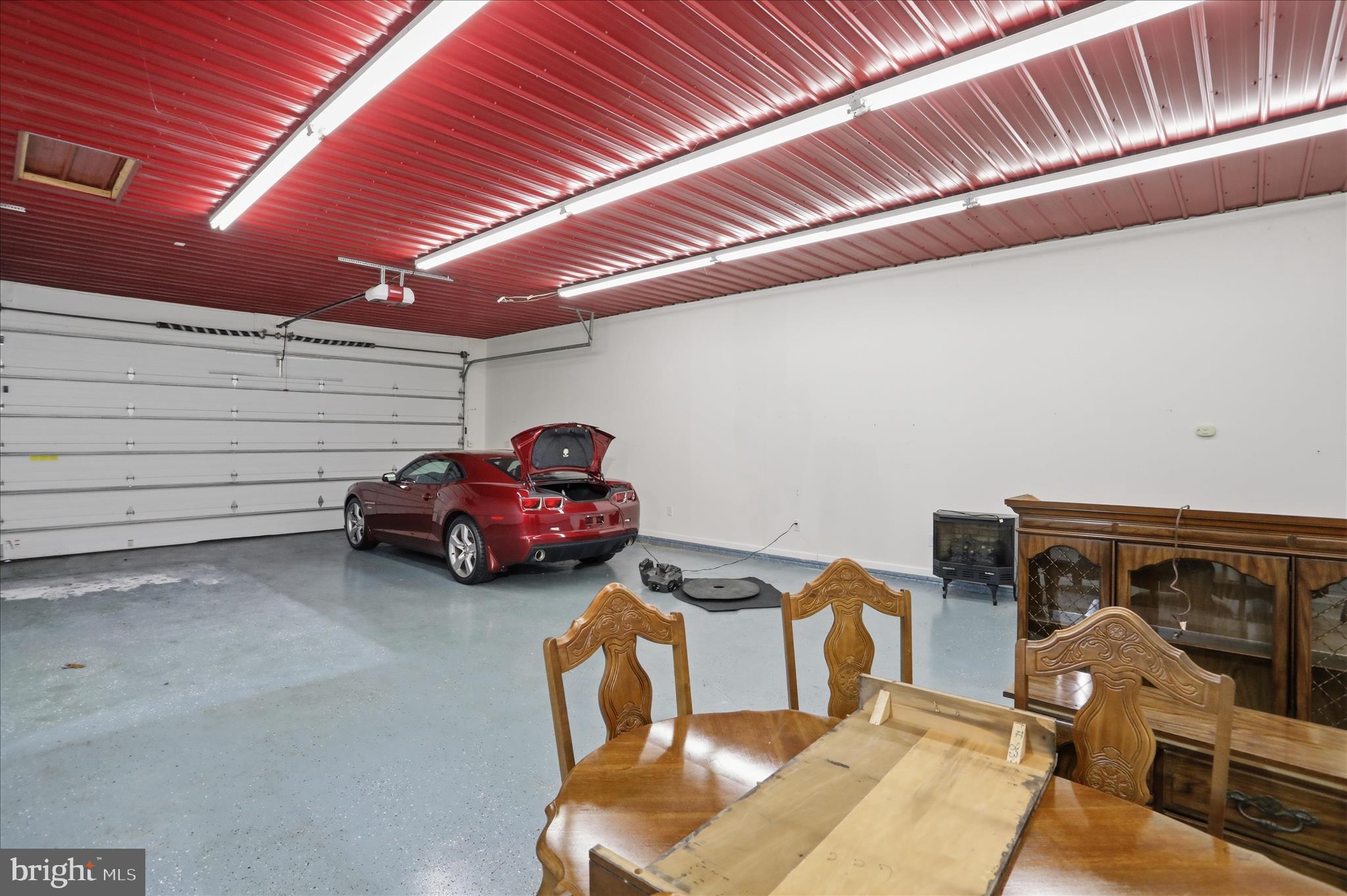 13605 McKenzie Tower Road Southwest Cumberland, MD 21502 - Photo 52 of 63 Additional detached garage interior