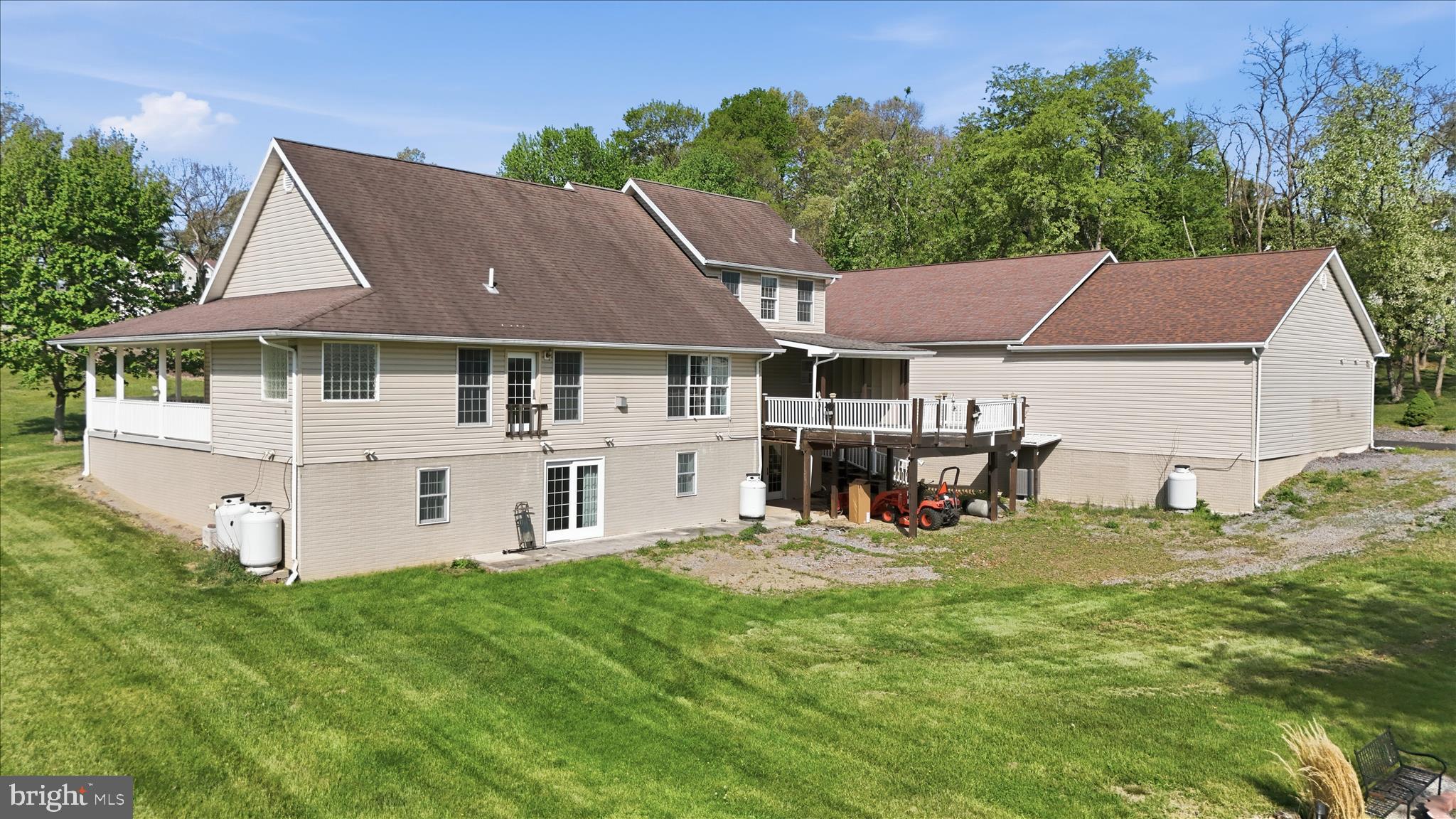 13605 McKenzie Tower Road Southwest Cumberland, MD 21502 - Photo 53 of 63 a view of a house with patio