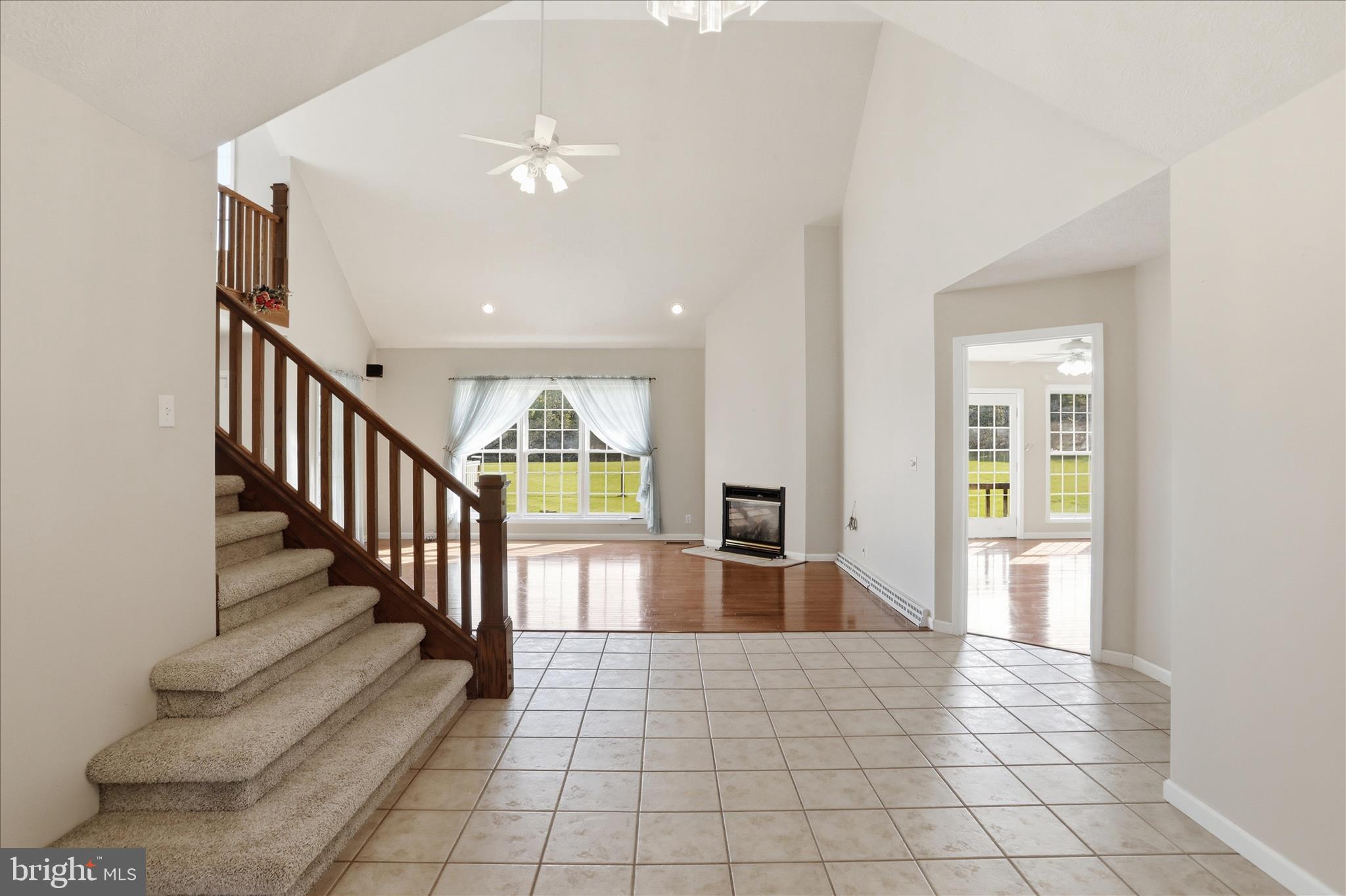 13605 McKenzie Tower Road Southwest Cumberland, MD 21502 - Photo 7 of 63 a view of entryway and hall with wooden floor