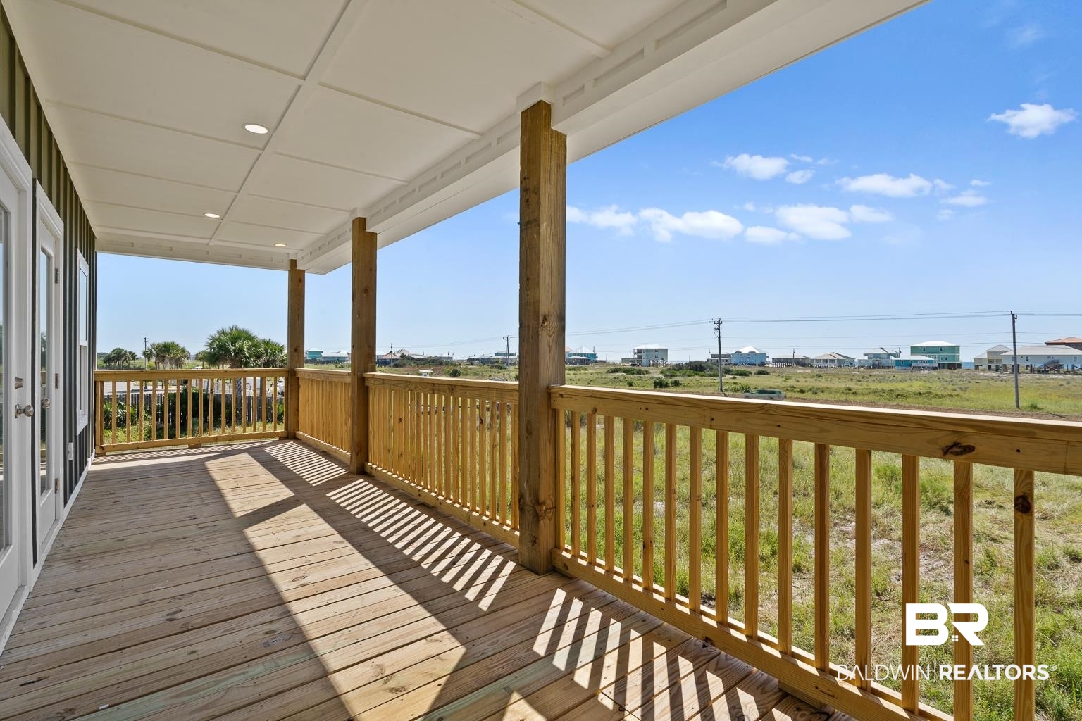 2586 Muscogee Road Gulf Shores, AL 36542 - Photo 31 of 55 View of wooden deck