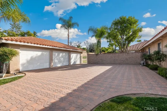 a view of outdoor space and yard