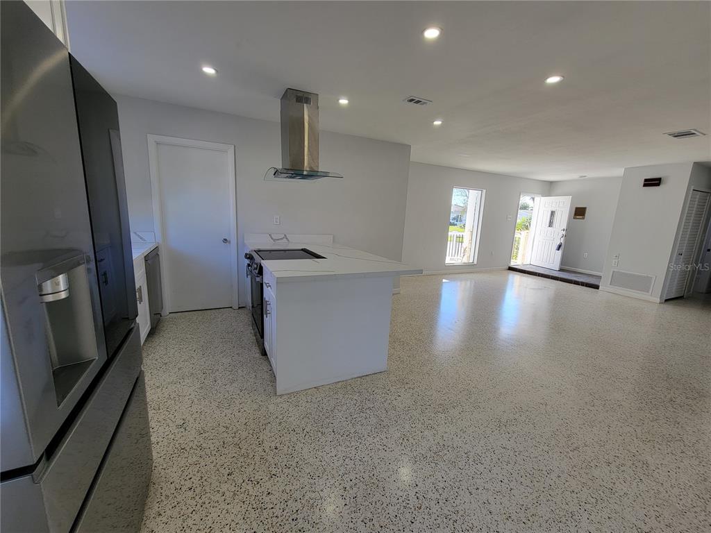 1732 Boca Raton Court Punta Gorda, FL 33950 - Photo 35 of 64 a view of a hallway with workspace