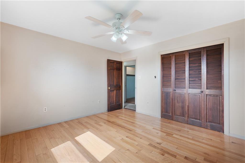 348 McCleary Road Hookstown, PA 15050 - Photo 23 of 41 a view of a livingroom with a ceiling fan