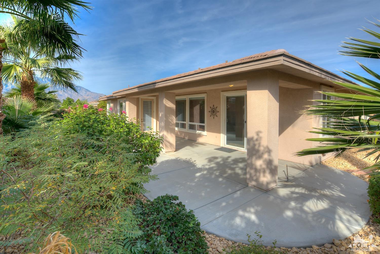 186 Via Milano Rancho Mirage, CA 92270 - Photo 23 of 24 a view of a house with a yard