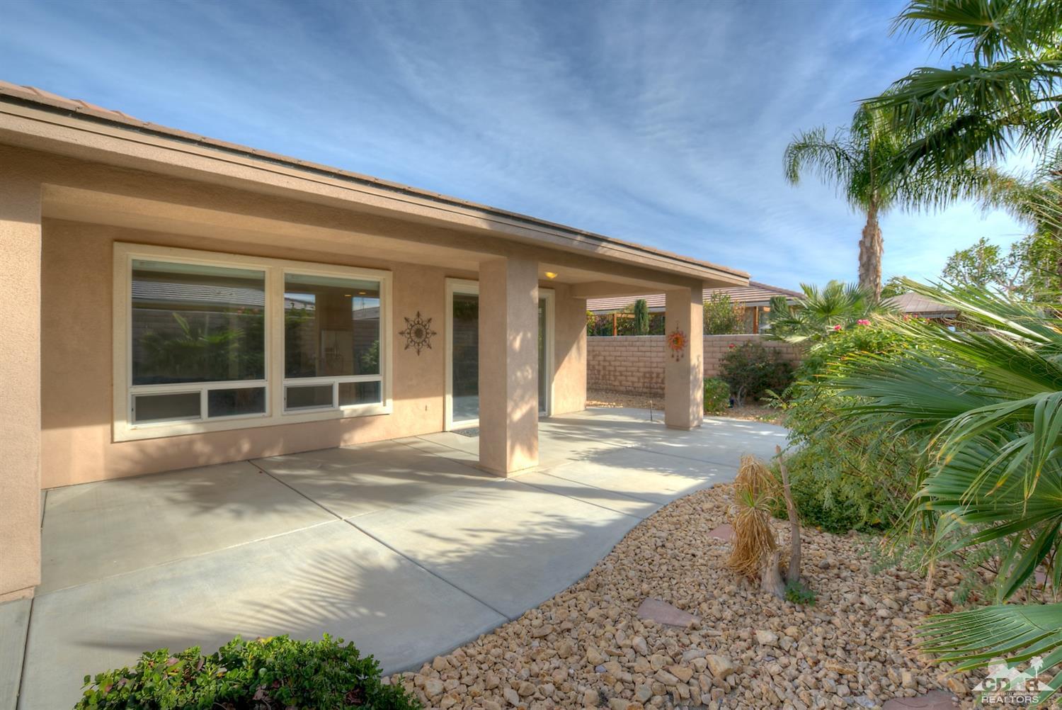 186 Via Milano Rancho Mirage, CA 92270 - Photo 24 of 24 a view of a house with a yard and plants