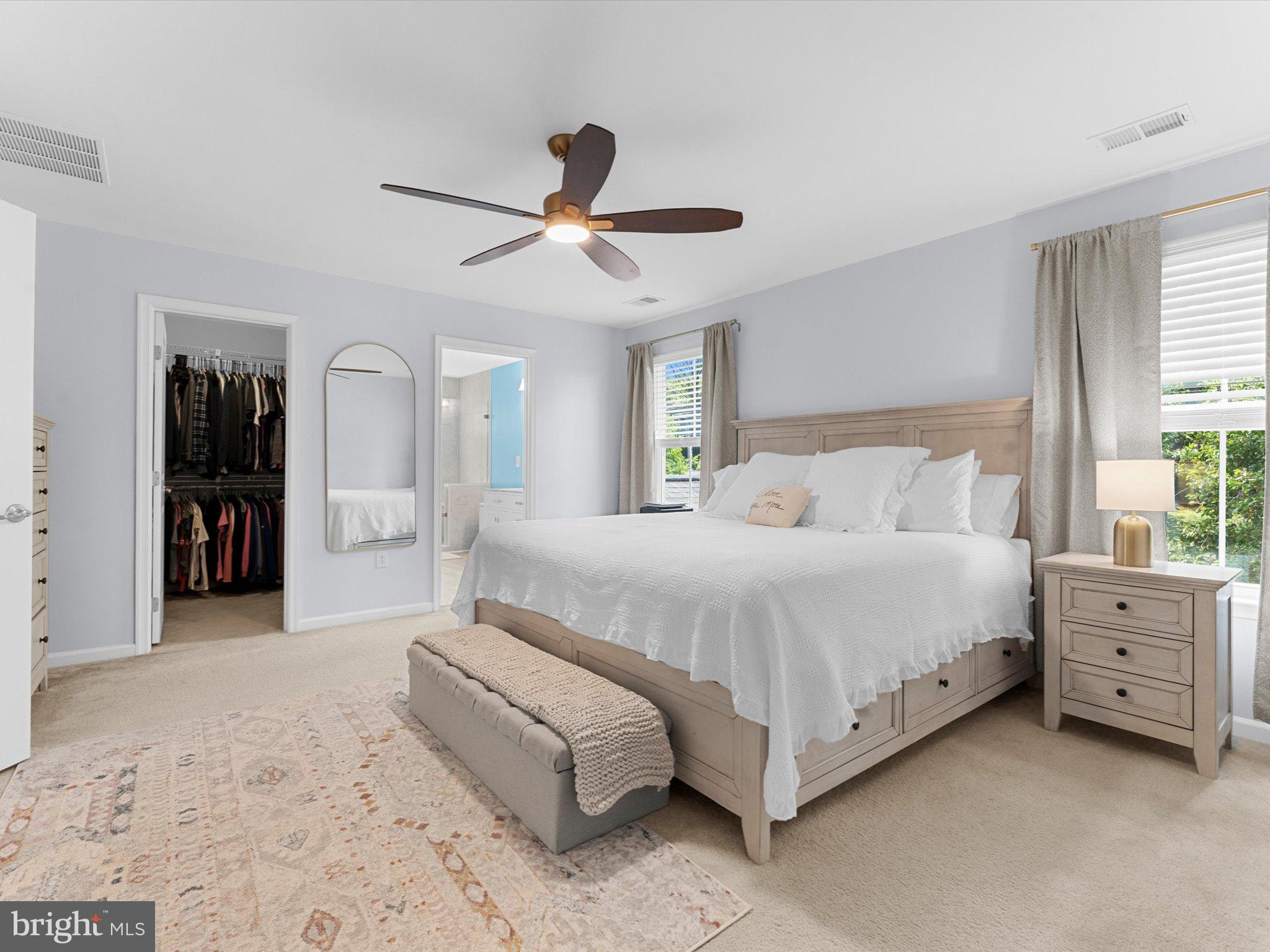 2381 Jersey Pine Ridge Charlottesville, VA 22911 - Photo 28 of 72 Serene bedroom with natural light.
