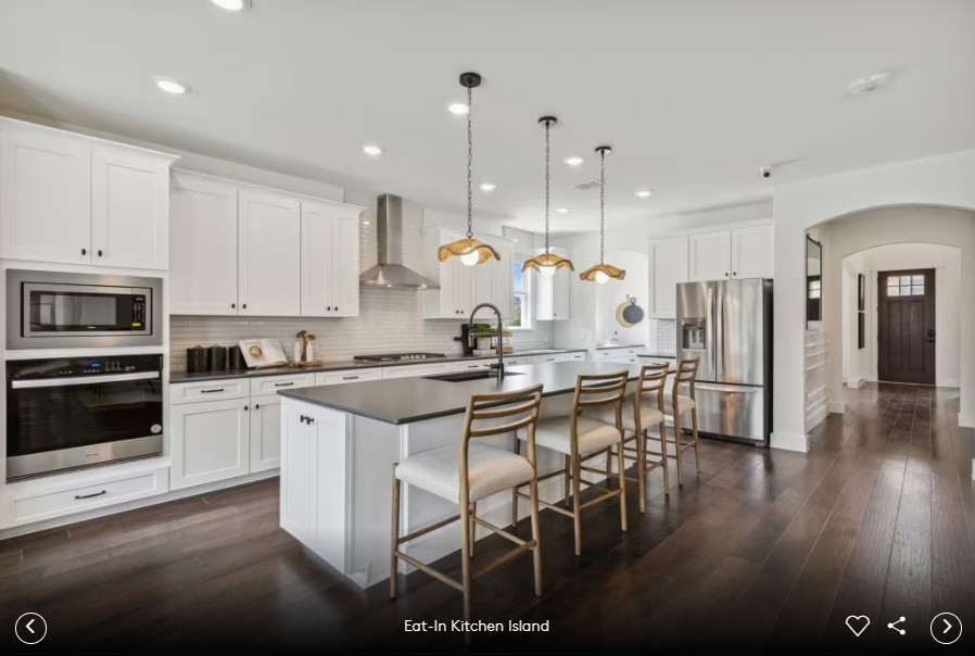 2909 Zuni Path Leander, TX 78641 - Photo 19 of 19 Interior photos- Photo of Pulte model home with same floor plan, not of actual home listed.