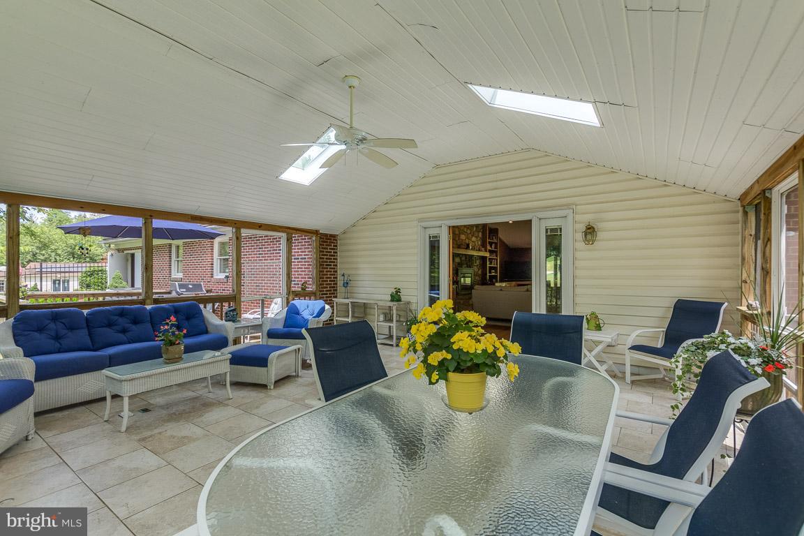1314 Milldam Road Baltimore, MD 21286 - Photo 11 of 35 Huge screened porch wired for cable!
