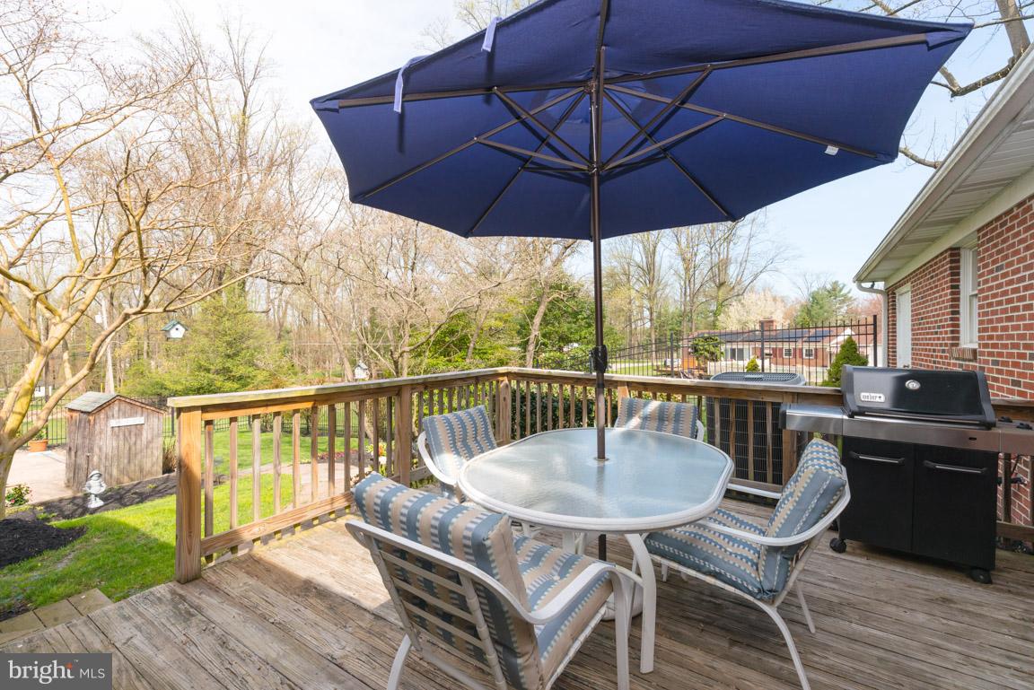 1314 Milldam Road Baltimore, MD 21286 - Photo 12 of 35 Great deck for grilling off screened porch
