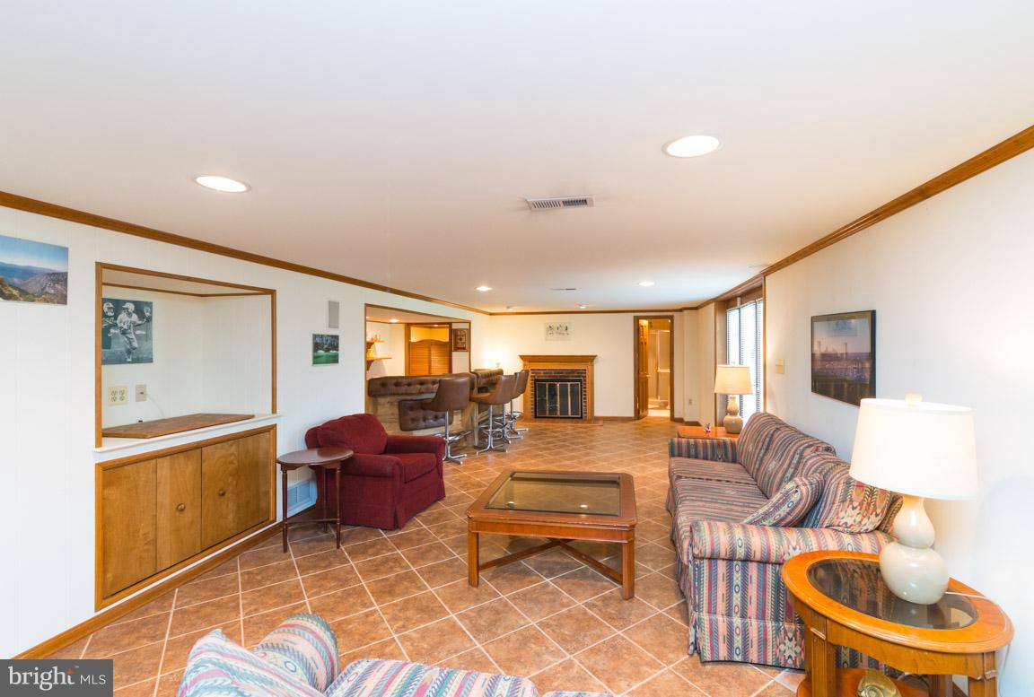 1314 Milldam Road Baltimore, MD 21286 - Photo 22 of 35 LL Family Room w/ Fireplace!
