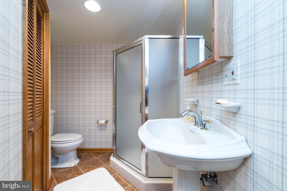 1314 Milldam Road Baltimore, MD 21286 - Photo 24 of 35 Lower Level Full Bath is perfect for the Pool!